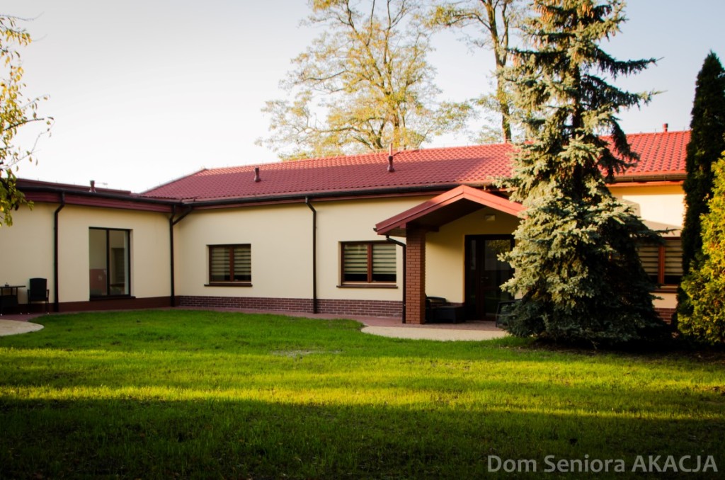 Dom seniora „Akacja" w Łodzi