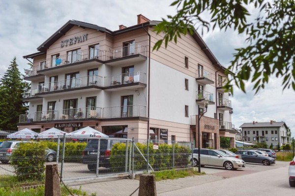 Sanatorium „Stefan" w Busku-Zdroju