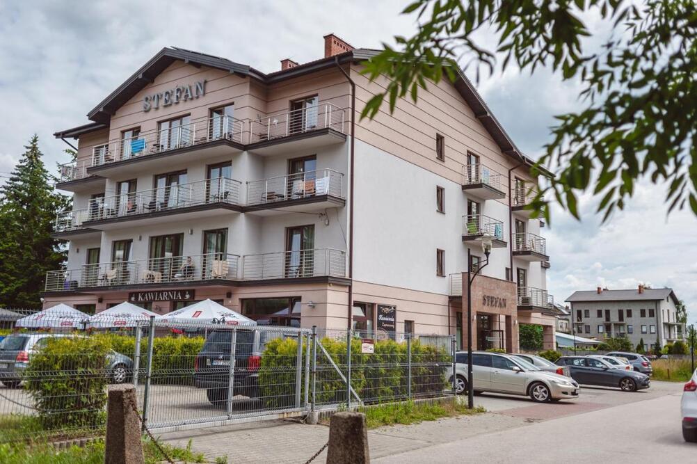 Sanatorium „Stefan" w Busku-Zdroju