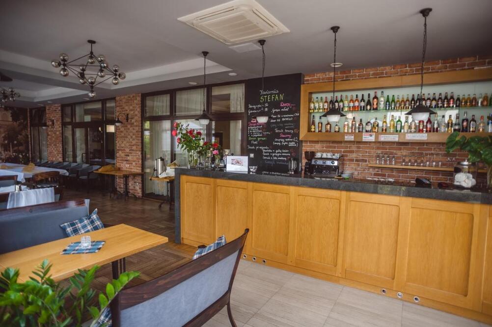 Sanatorium „Stefan" w Busku-Zdroju