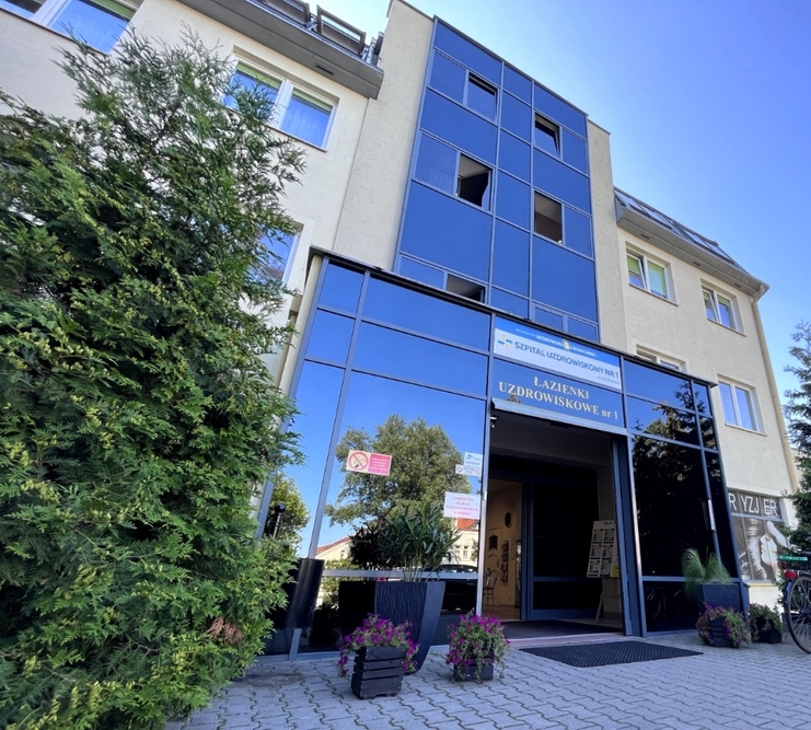 Szpital Uzdrowiskowy nr 1 w Ciechocinku