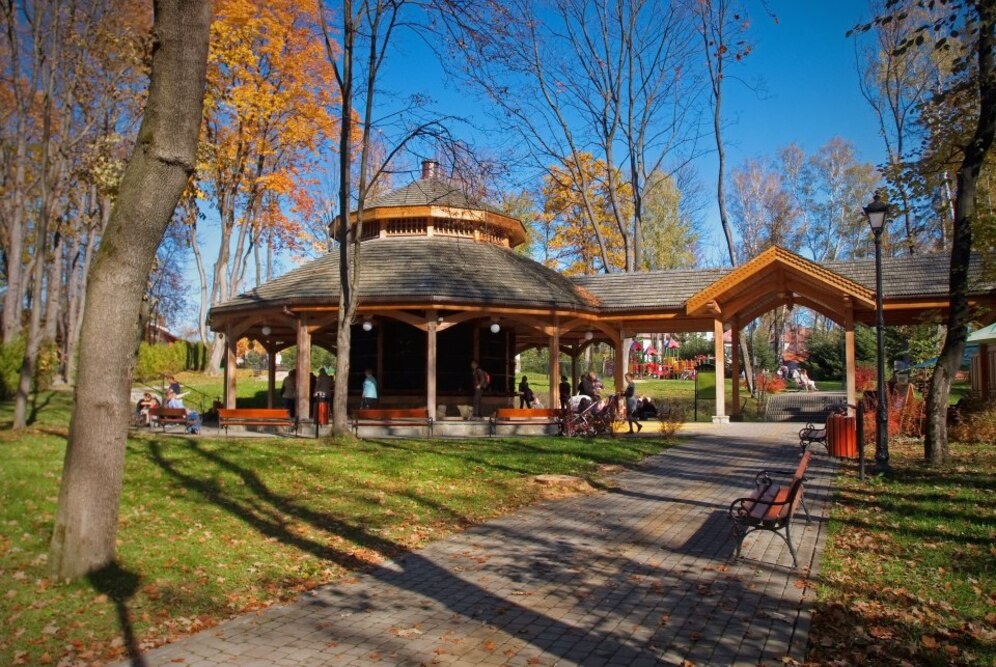 Sanatorium „Jagiellonka" w Rabce-Zdroju