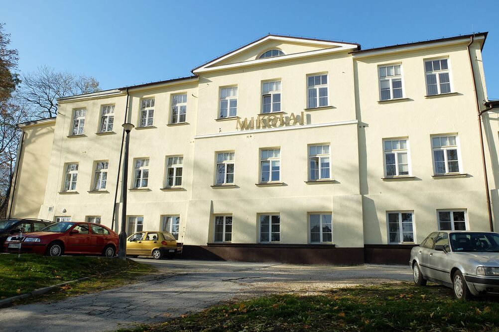 Sanatorium Uzdrowiskowe Mikołaj w Busku-Zdroju