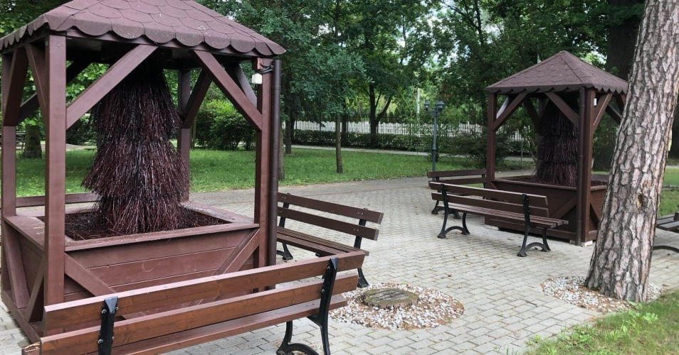 Sanatorium Uzdrowiskowe „Gracja” w Ciechocinku