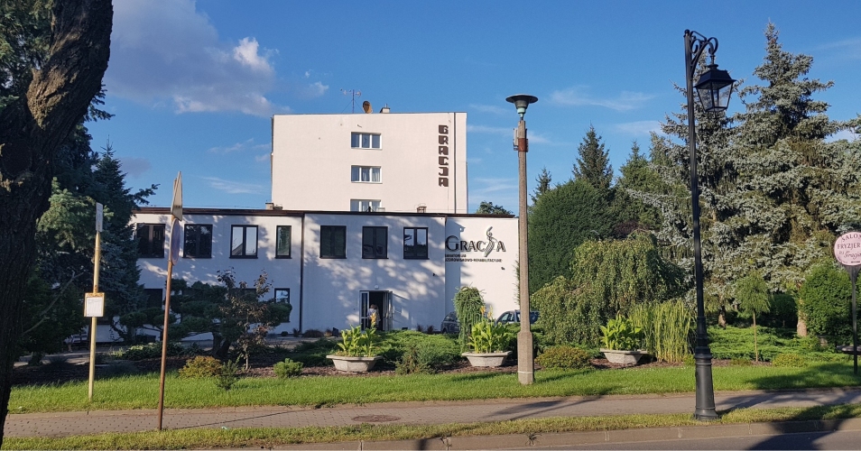 Sanatorium Uzdrowiskowe „Gracja” w Ciechocinku