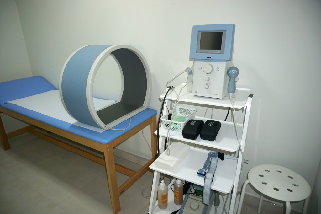 Dom Seniora Załęcze Małe dysponuje własną bazą zabiegowo-rehabilitacyjną