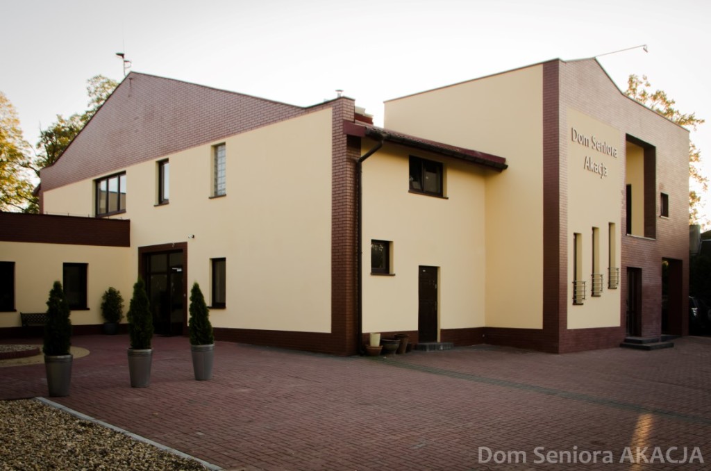 Dom seniora „Akacja" w Łodzi