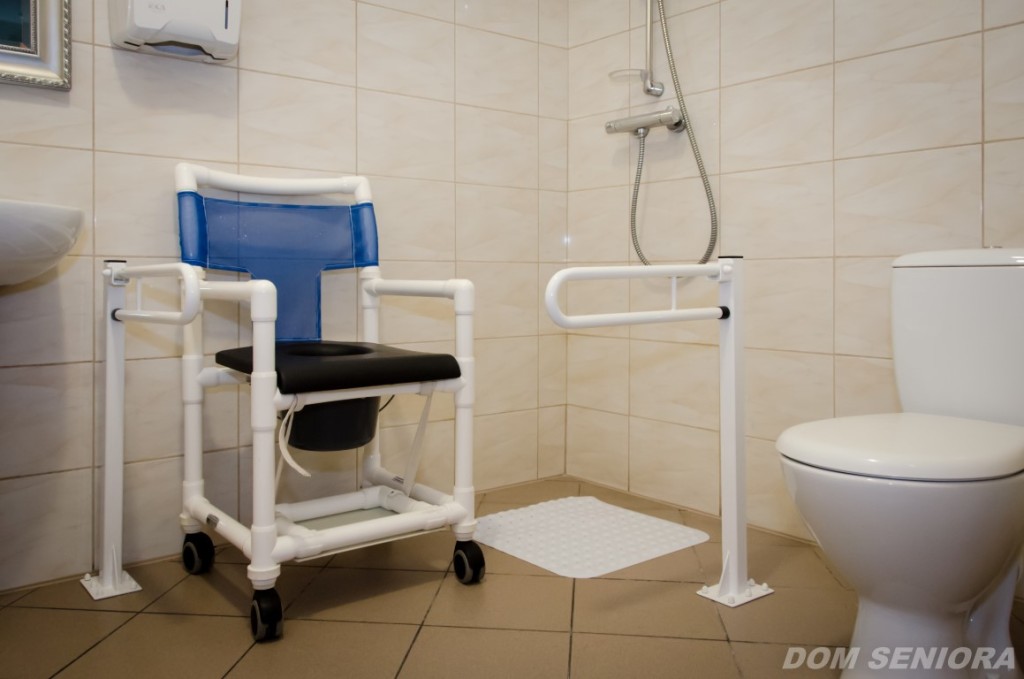Dom Seniora „Akacja" w Łodzi jest przystosowany dla osób z niepełnosprawnością ruchową