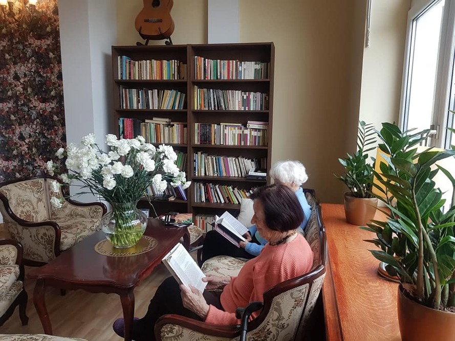 Dwór Seniora „Zielone Wzgórze" w Koleczkowie