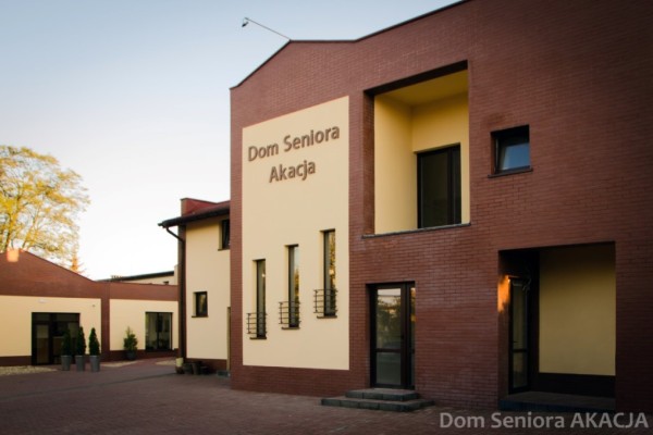 Dom seniora „Akacja" w Łodzi