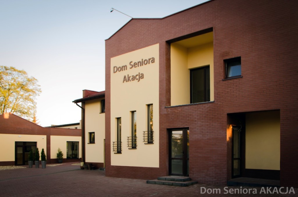 Dom seniora „Akacja" w Łodzi