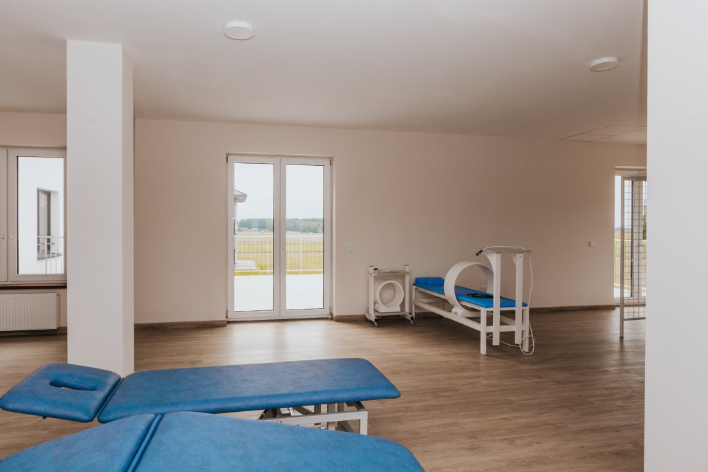 Dom Seniora „Słoneczne Wzgórze" w Łaznowskiej Woli