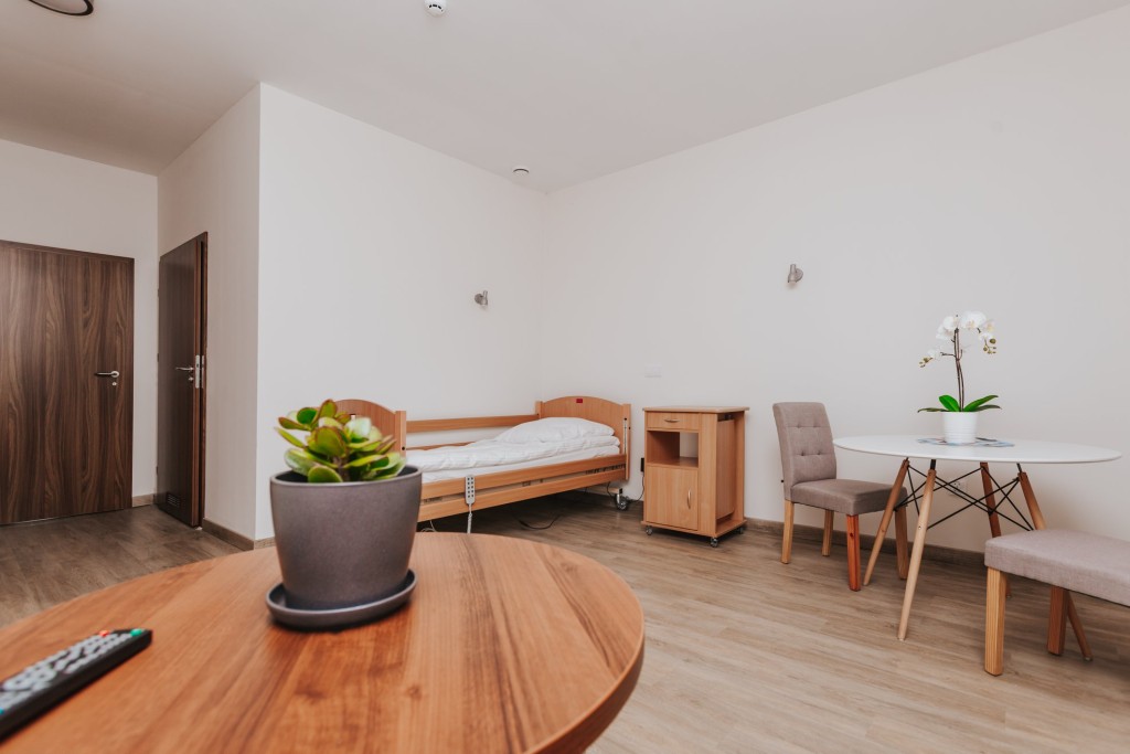 Dom Seniora „Słoneczne Wzgórze" w Łaznowskiej Woli