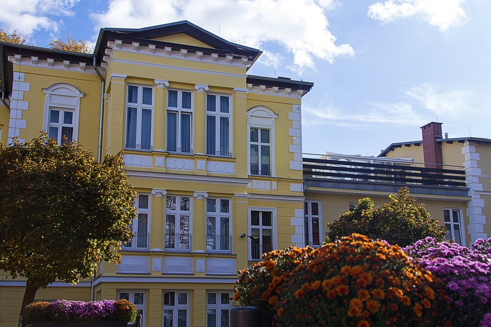 Sanatorium Uzdrowiskowe Adam i Ewa w Świnoujściu