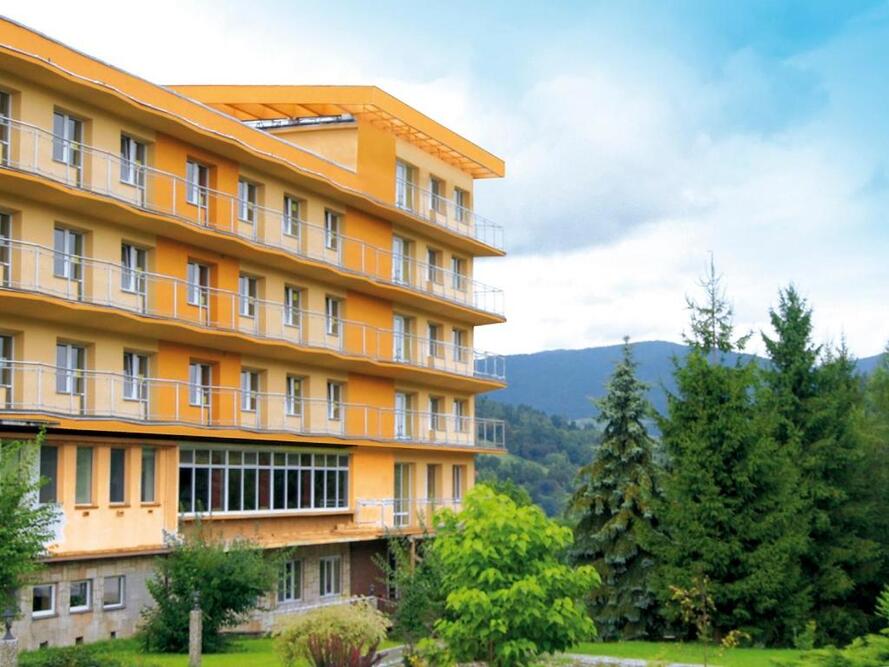 Sanatorium Uzdrowiskowe Korona w Muszynie