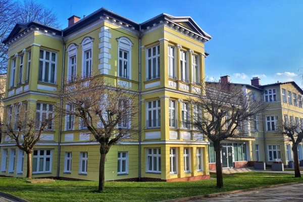 Sanatorium Uzdrowiskowe Adam i Ewa w Świnoujściu