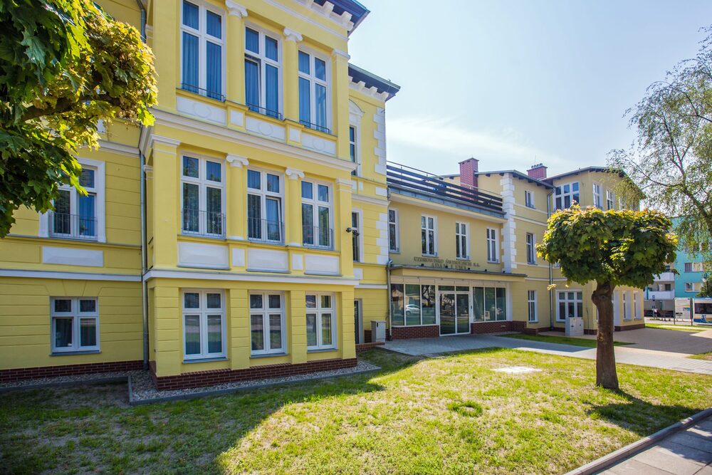 Sanatorium Uzdrowiskowe Adam i Ewa w Świnoujściu