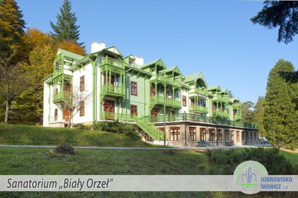 Sanatorium Uzdrowiskowe „Biały Orzeł" w Iwoniczu-Zdroju