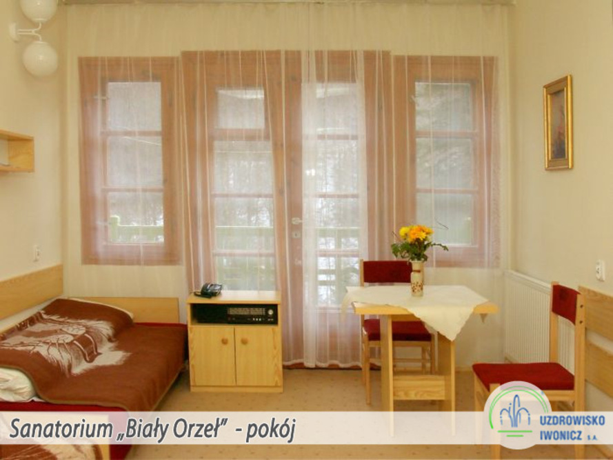 Sanatorium Uzdrowiskowe „Biały Orzeł" w Iwoniczu-Zdroju