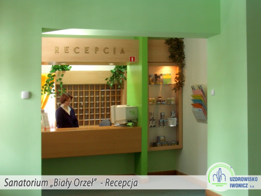 Sanatorium Uzdrowiskowe „Biały Orzeł" w Iwoniczu-Zdroju