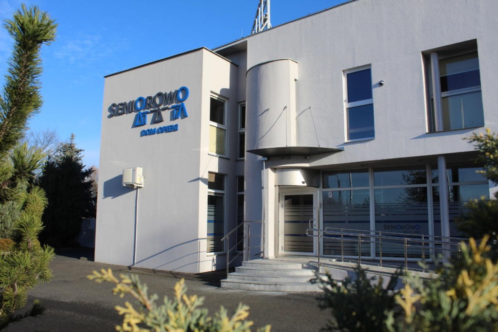Dom opieki „Seniorowo" w Poznaniu