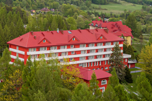 Ośrodek Uzdrowiskowy „Beskid” w Wysowej-Zdroju