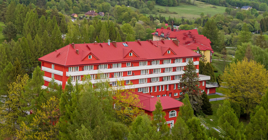 Ośrodek Uzdrowiskowy „Beskid” w Wysowej-Zdroju