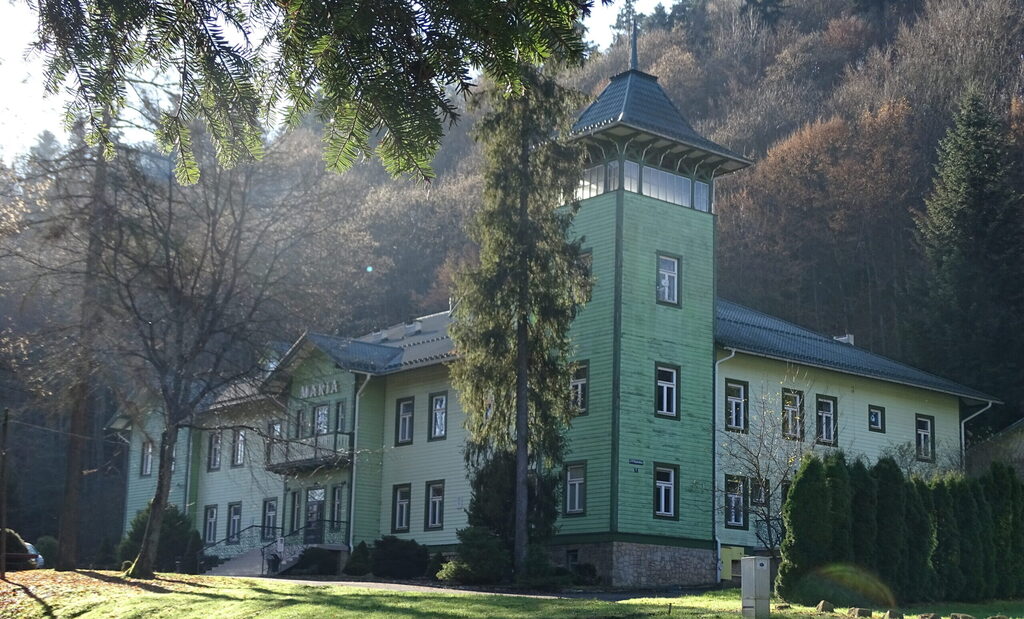 Sanatorium Uzdrowiskowe „Maria" w Rymanowie-Zdroju