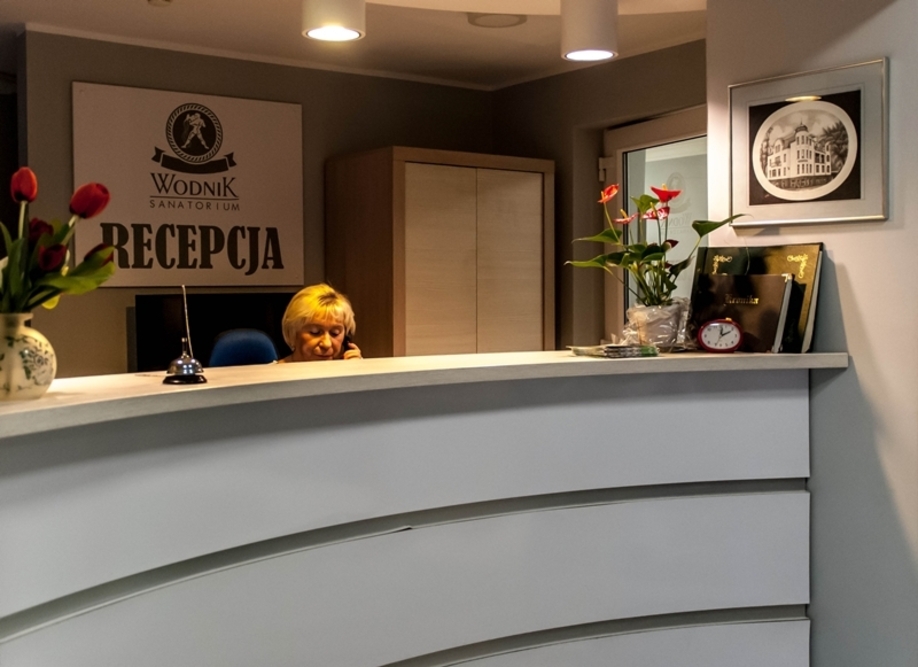 Sanatorium Uzdrowiskowe „Wodnik" w Świnoujściu