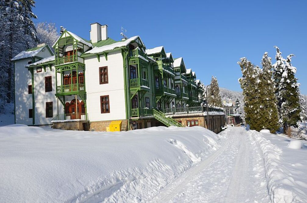 Sanatorium Uzdrowiskowe „Biały Orzeł" w Iwoniczu-Zdroju
