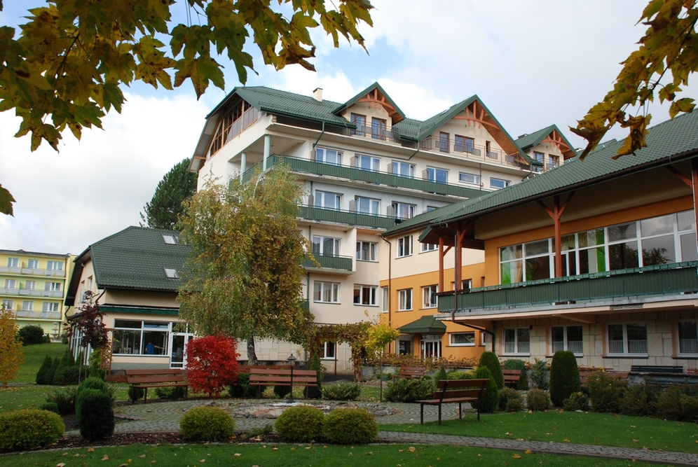 Sanatorium Uzdrowiskowe Plon w Polańczyku