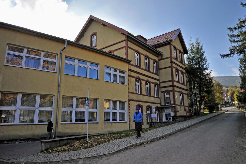Szpital Uzdrowiskowy „Wacław" w Świeradowie-Zdroju