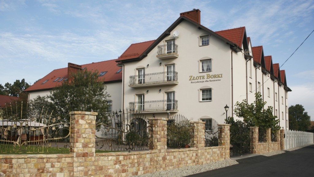 Rezydencja dla Seniorów „Złote Borki" w Borkach Małych