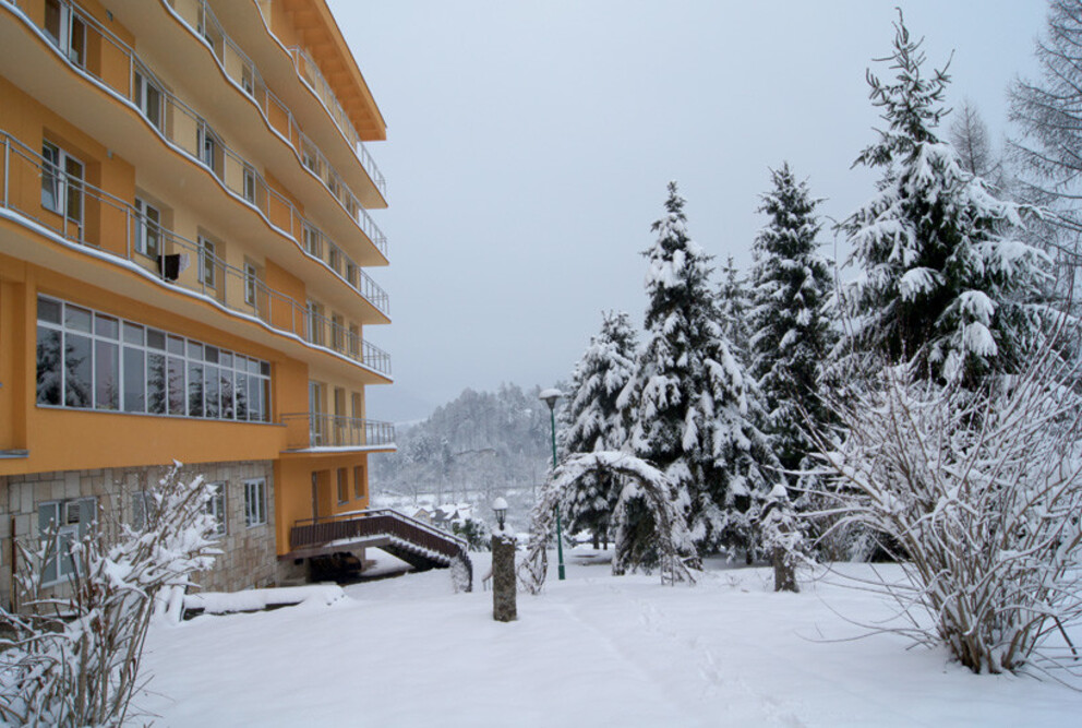 Sanatorium Uzdrowiskowe Korona w Muszynie