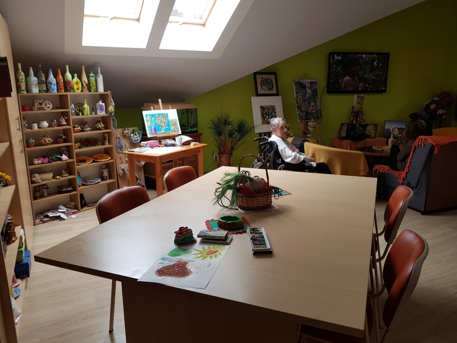 Dom Pomocy Społecznej w Bystrej