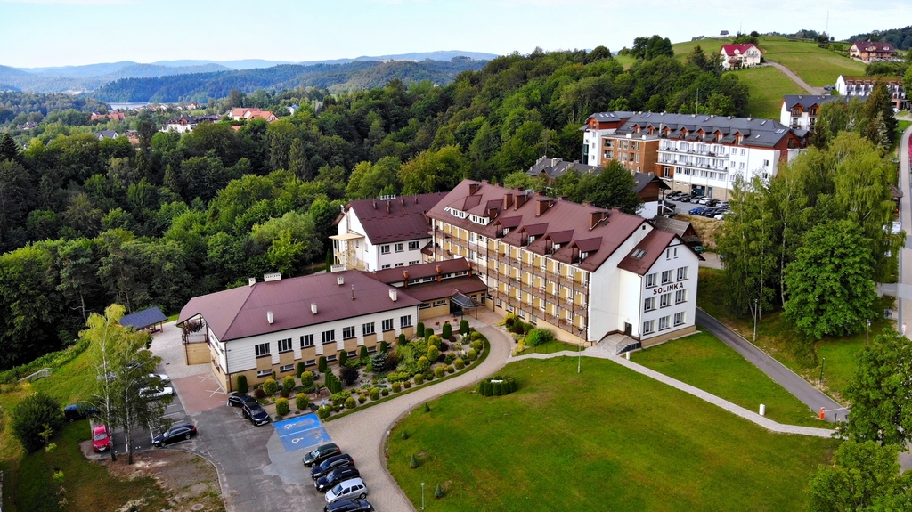 Sanatorium Uzdrowiskowe Solinka w Polańczyku