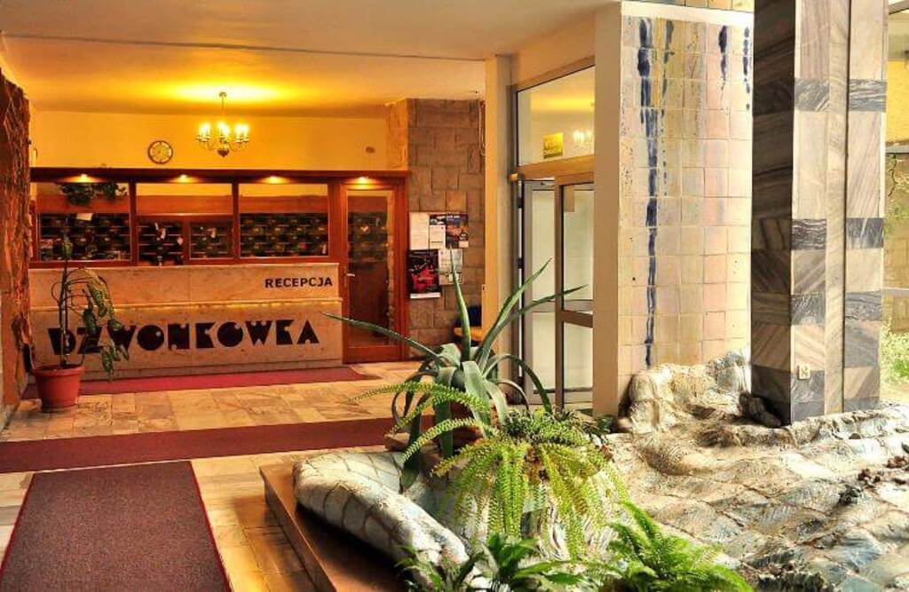 Sanatorium Uzdrowiskowe Dzwonkówka w Szczawnicy