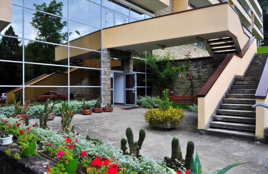 Sanatorium Uzdrowiskowe Dzwonkówka w Szczawnicy