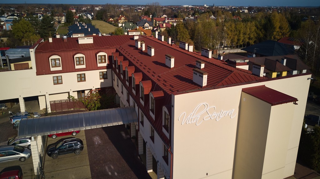 Dom opieki „Villa Seniora" w Rzeszowie