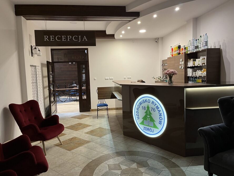 Sanatorium Uzdrowiskowe „Maria" w Rymanowie-Zdroju