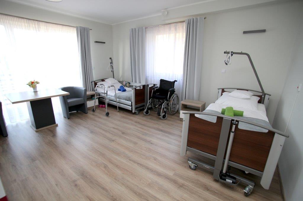 Dom seniora Załęcze Małe