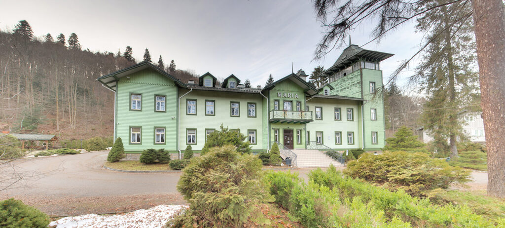 Sanatorium Uzdrowiskowe „Maria" w Rymanowie-Zdroju