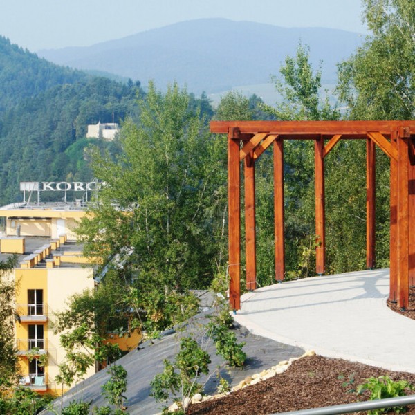 Sanatorium Uzdrowiskowe Korona w Muszynie