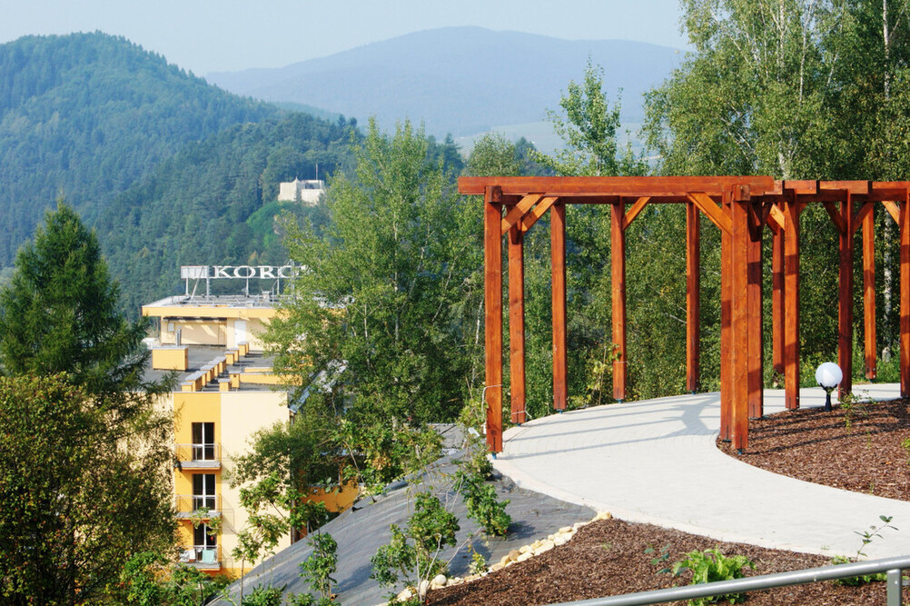 Sanatorium Uzdrowiskowe Korona w Muszynie