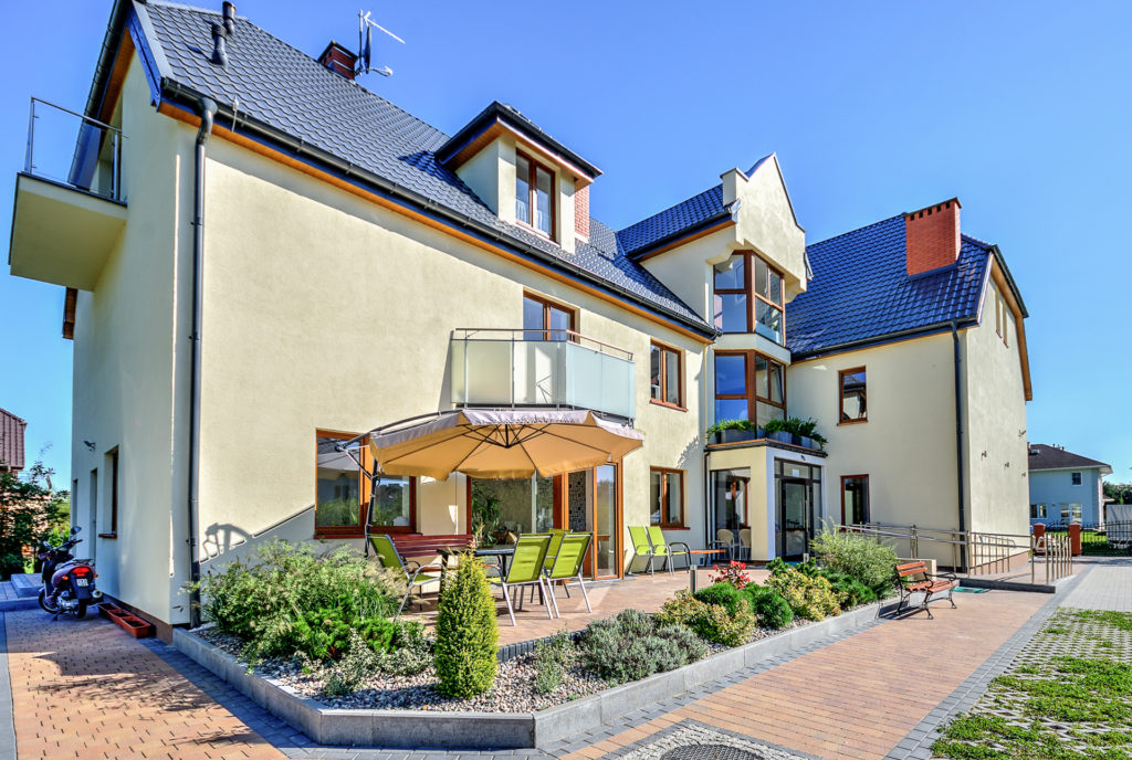 Dom Seniora „JASO" w Grzybowie