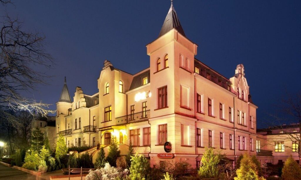 Sanatorium Uzdrowiskowe „Mewa" w Kołobrzegu