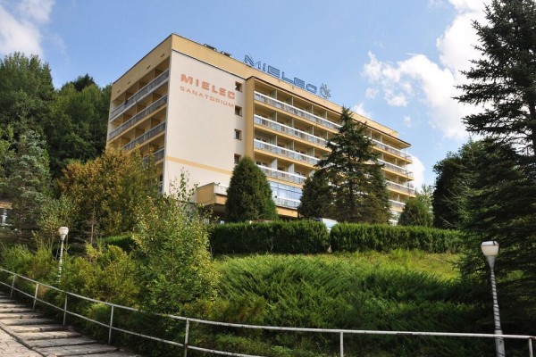 Sanatorium Uzdrowiskowe Mielec w Krynicy-Zdroju