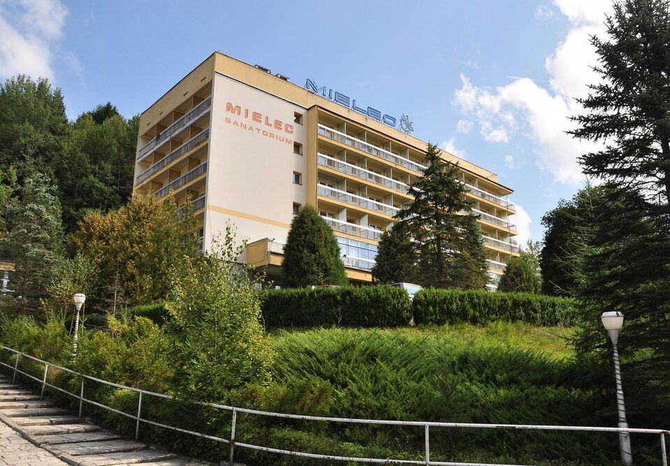 Sanatorium Uzdrowiskowe Mielec w Krynicy-Zdroju