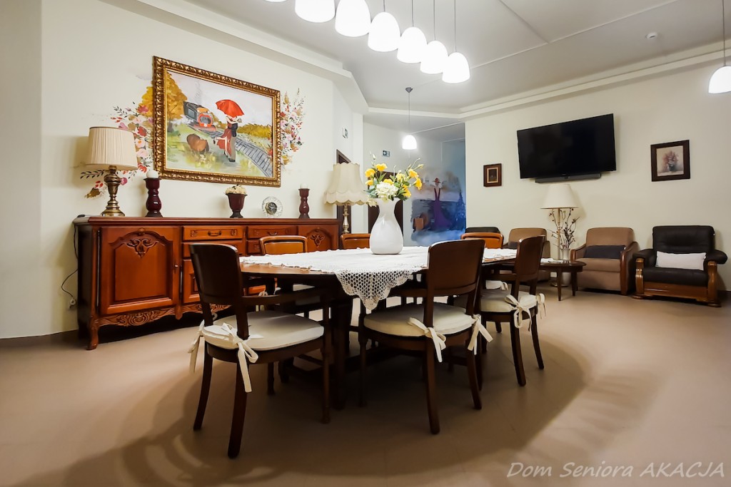 Dom seniora „Akacja" w Łodzi