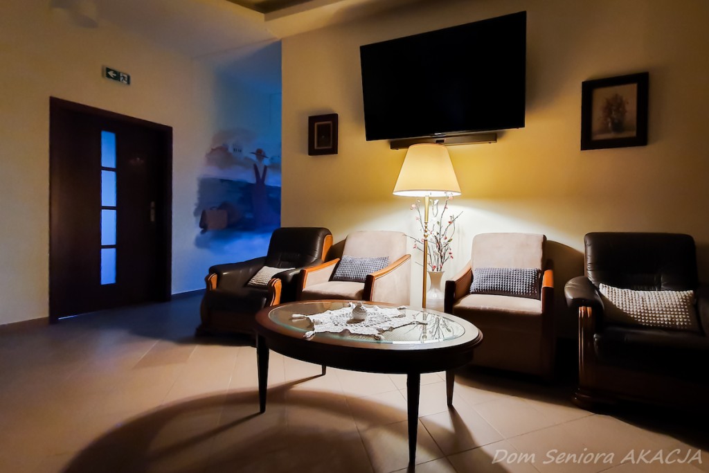 Dom seniora „Akacja" w Łodzi